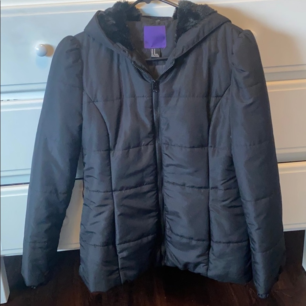 Black Puffer Jacket